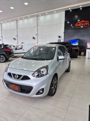 NISSAN MARCH 1.6 SL 16V FLEXSTART 4P XTRONIC NISSAN MARCH 1.6 SL 16V FLEXSTART 4P XTRONIC